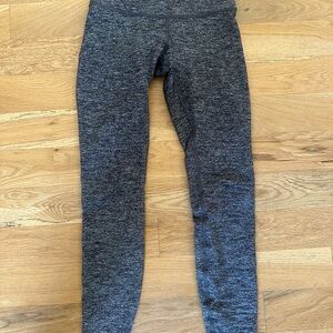 lululemon athletica Heather Gray Leggings